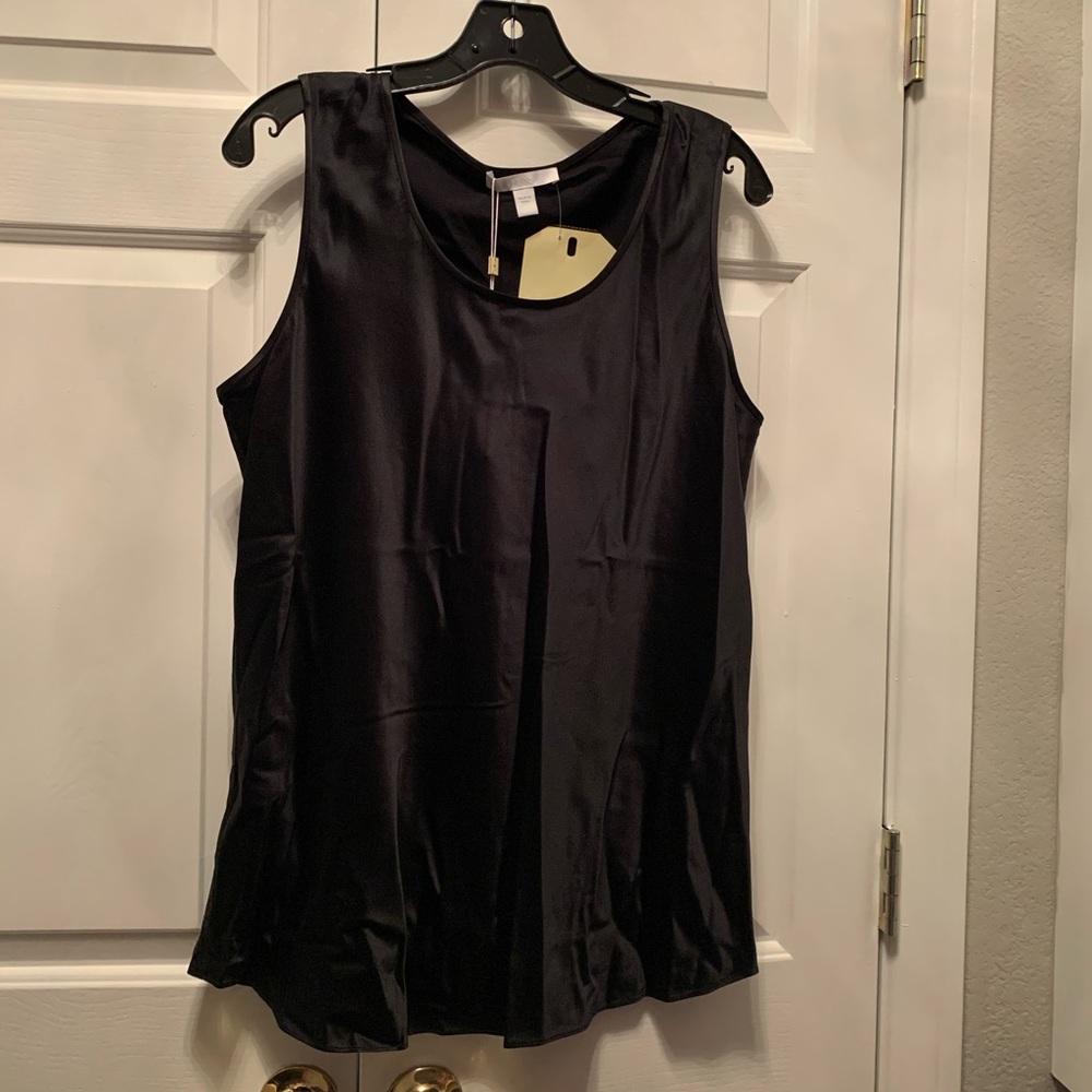 Hugo Boss silk blend top